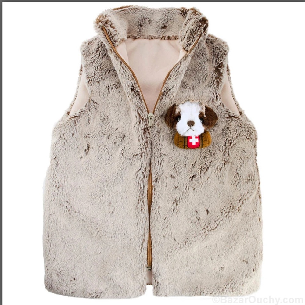 Soft St-Bernard Vest for Child from Switzerland